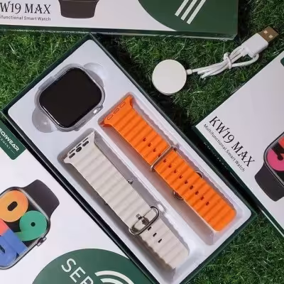 ساعت هوشمند KW19 MAX(2بند)