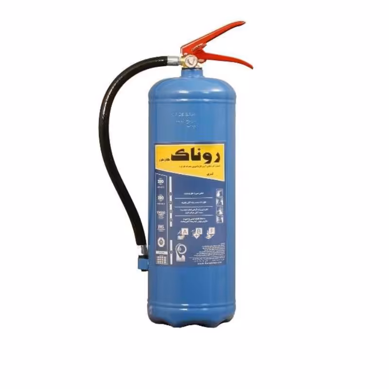 کپسول آتشنشانی آب وگاز10لیتری روناک 