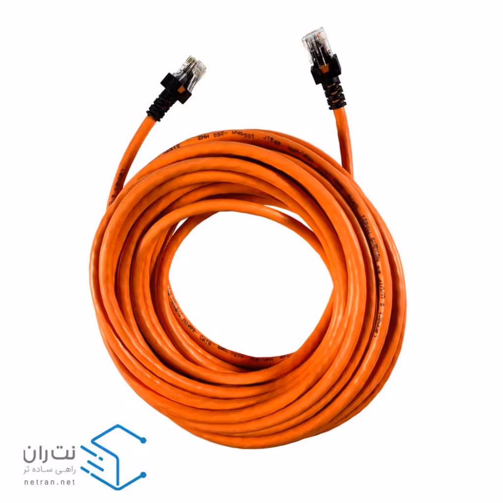 قیمت و خرید پچ کورد نگزنس Cat6 UTP روکش PVC با متراژ 10 متر | نت ران