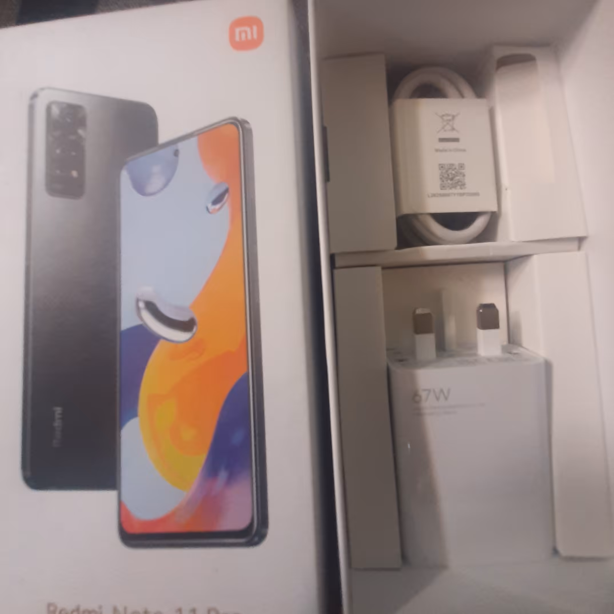 شارژر 67 وات شیائومی