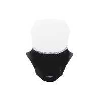 شیشه جلو موتورسیکلت GP کامپوزیت PCX 125 2025 شفاف 79 سانتی متر GP KOMPOZİT