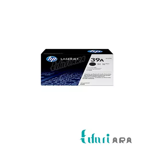 کارتریج لیزری مشکی اچ پی 39A-Q1339A