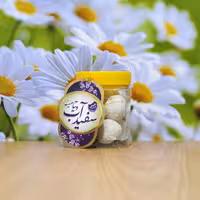 سفید آب ویتامینه جامد. روشور سنتی حمام.