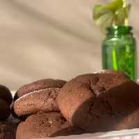 کوکی شکلاتی براونی