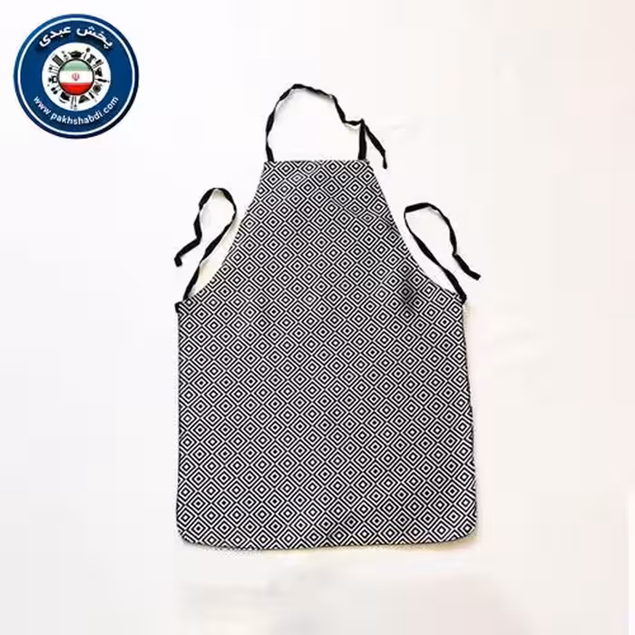 پیش بند آشپزخانه ضد آب طرح دار