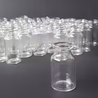 پک شیشه110 تایی شیشه ویال سایز 1   