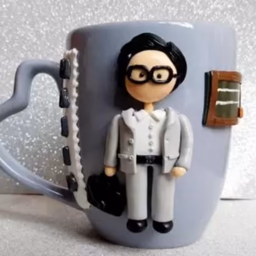 ماگ معلم آقا