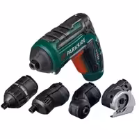 پیچ گوشتی شارژی چهار کاره پارکساید آلمان  اصل