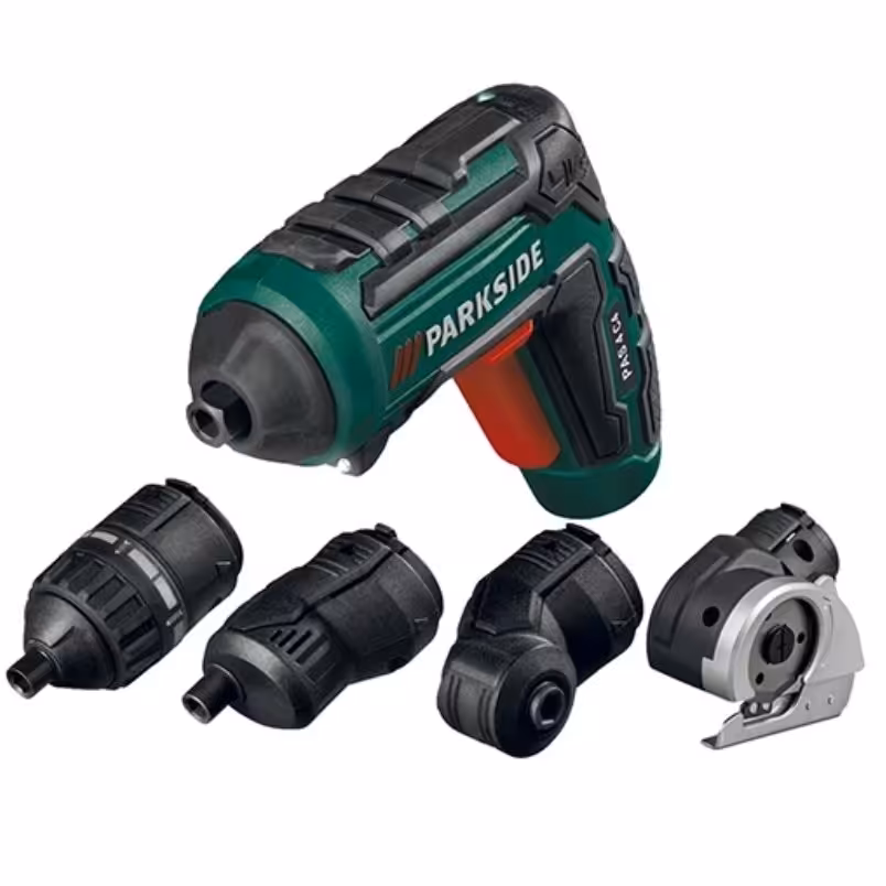 پیچ گوشتی شارژی چهار کاره پارکساید آلمان  اصل