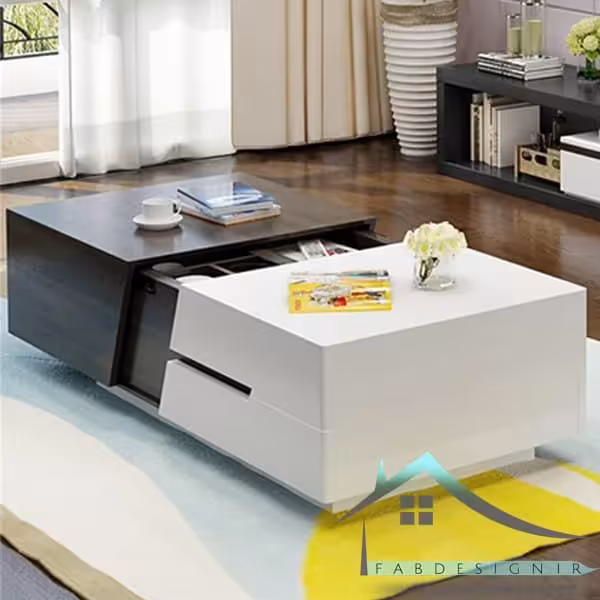 میز جلو مبلی کشویی کد 15