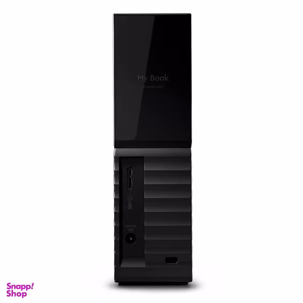 هارددیسک اکسترنال وسترن دیجیتال مدل My Book Desktop ظرفیت 4 ترابایت