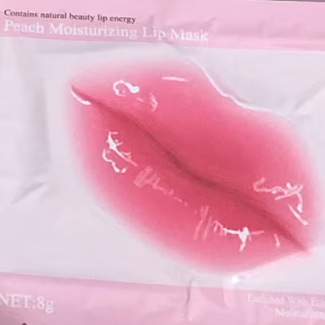 ماسک لب💋 ژله‌ای، ورقه‌ای