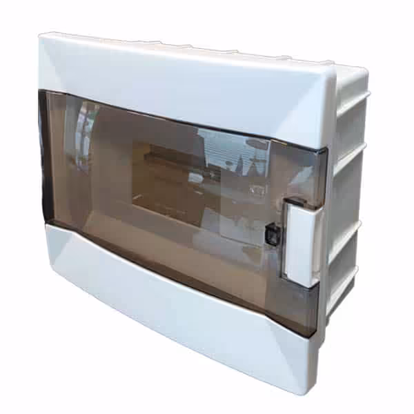 جعبه فیوز 8 عددی آلانور با ریل فلزی