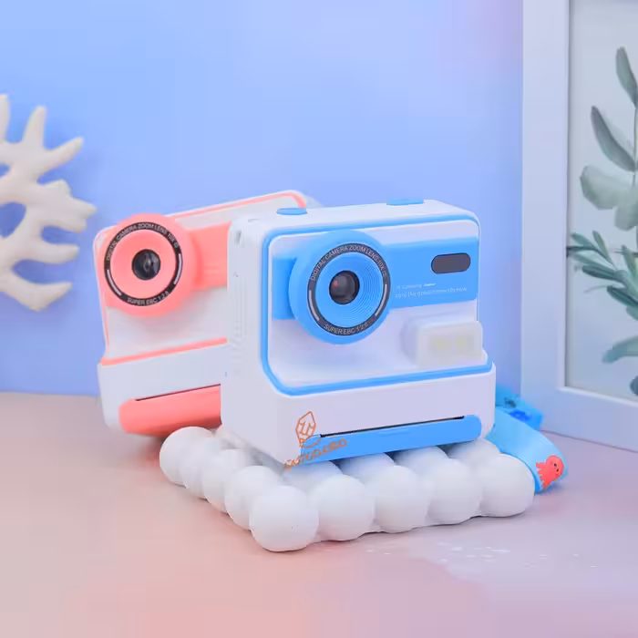 دوربین پرینتر دار  فانتزی کد 101 Children print camera