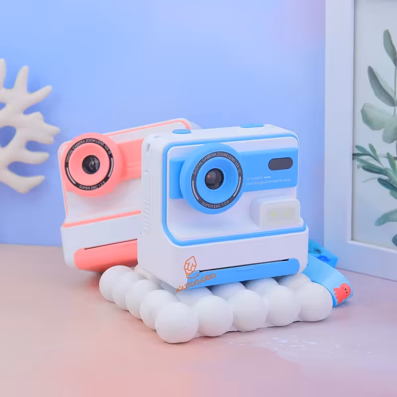 دوربین پرینتر دار  فانتزی کد 101 Children print camera