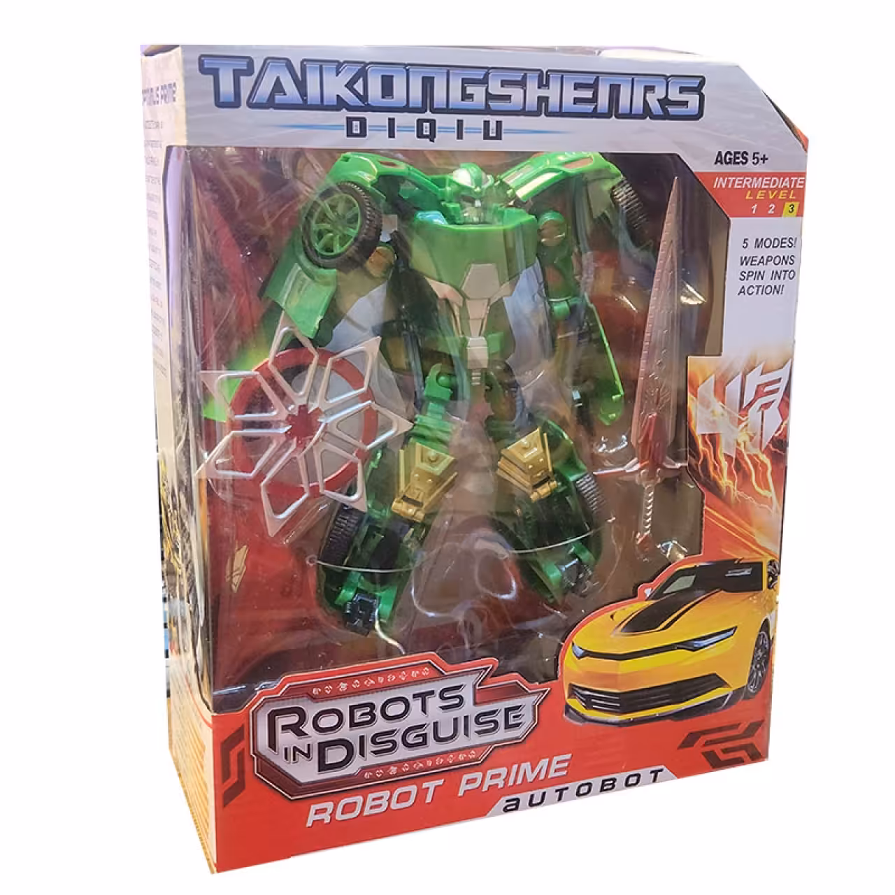 ماشین اسباب بازی مدل Transformer کد 10