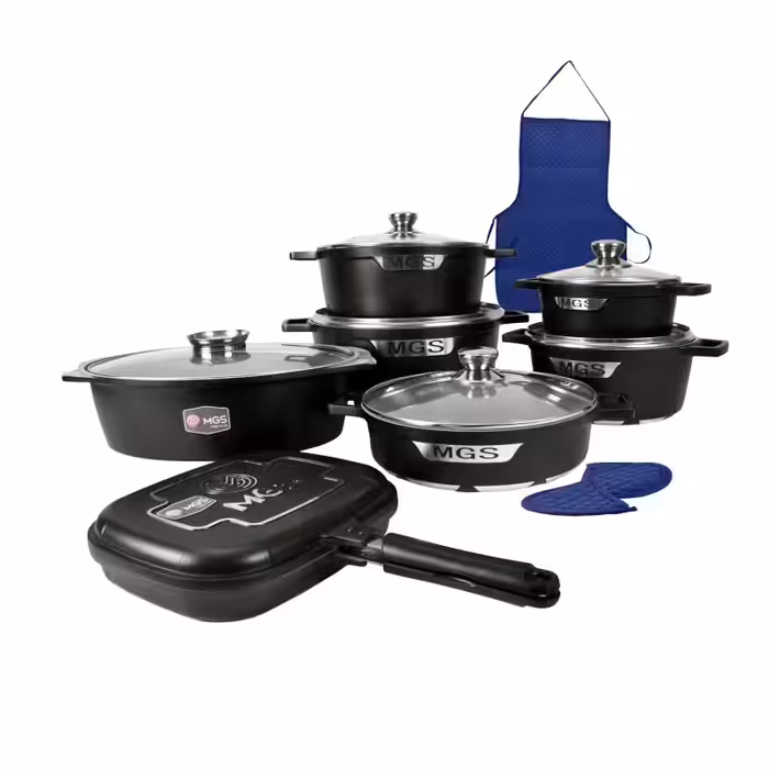 سرویس پخت و پز 17 پارچه ام جی اس مدل GCA1714

