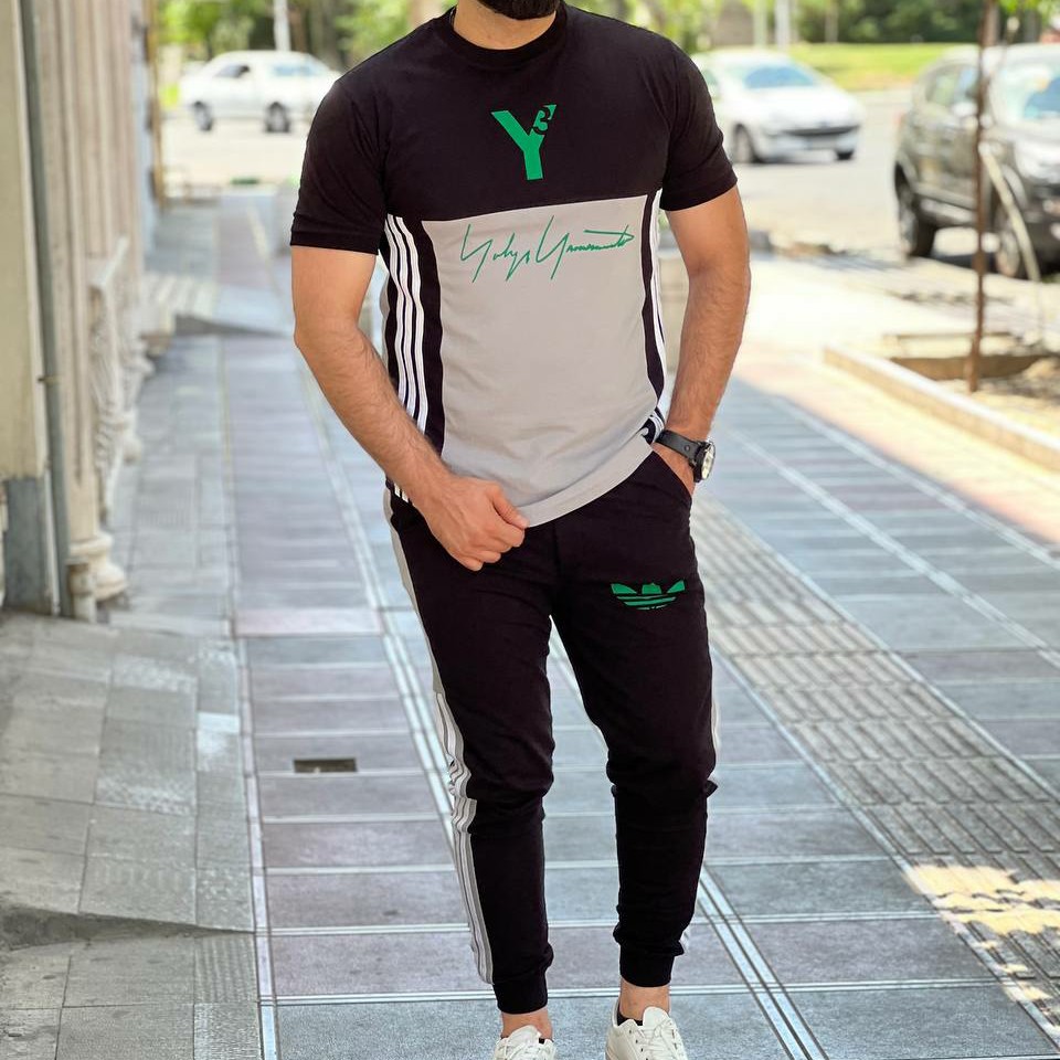 ست تیشرت و شلوار مردانه (دارای رنگبندی)