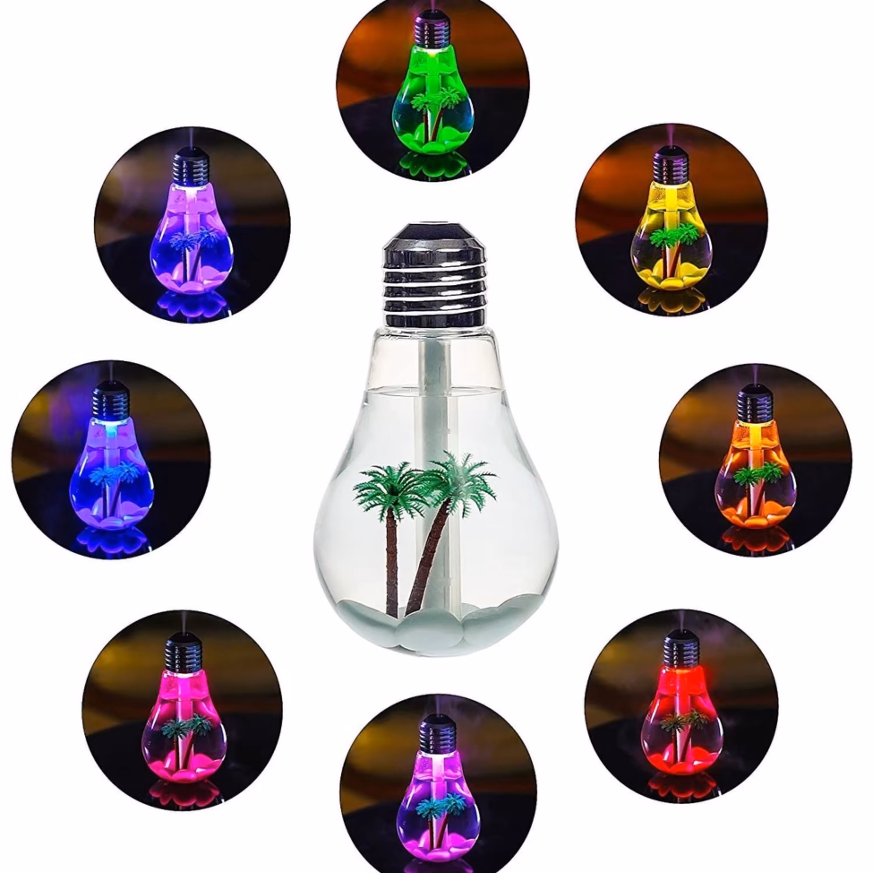 بخور سرد و خوشبو کننده لامپی