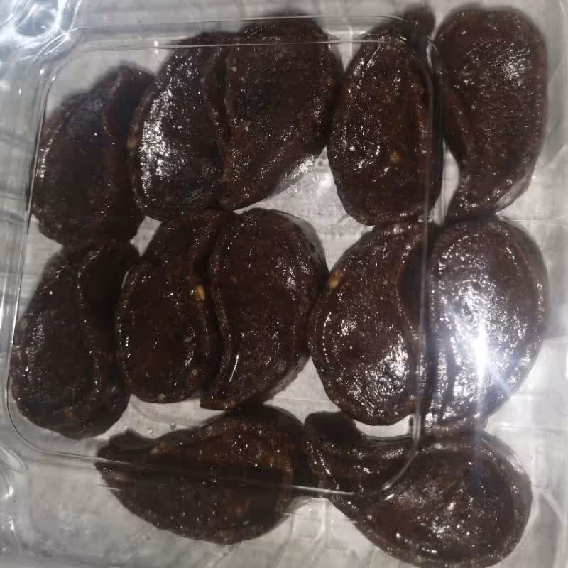 تقویتی خرما و کنجد  غنی شده با  آرد جوانه گندم