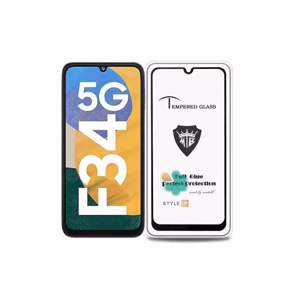 گلس گوشی میتوبل تمام صفحه مناسب Samsung Galaxy F34