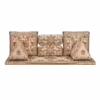 ست 7 تکه شاه نشین ترمه مدل شاه پسند کد sh-krmt