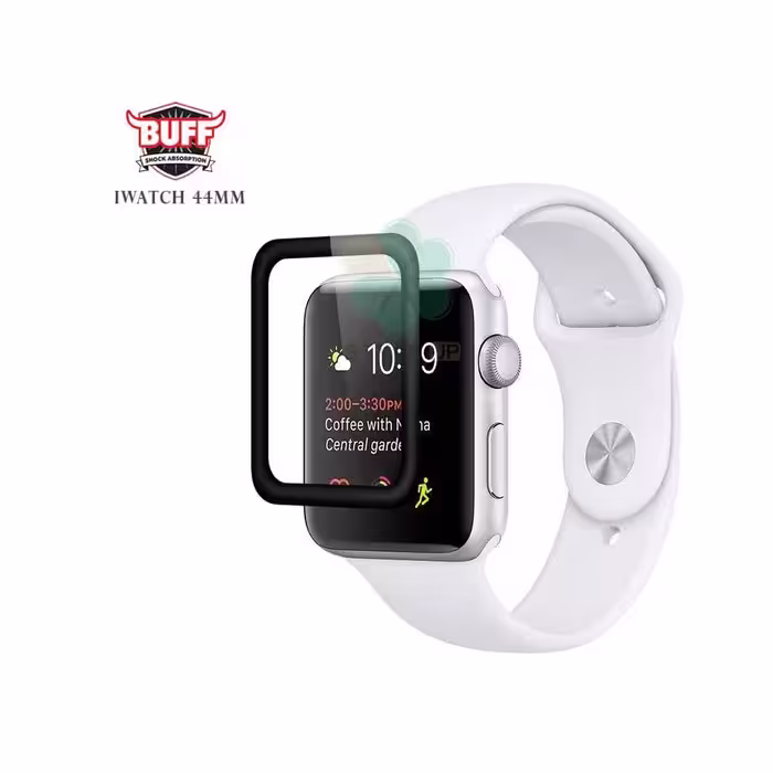 محافظ صفحه گلس ساعت اپل واچ Apple Watch 44mm مدل Buff 5D