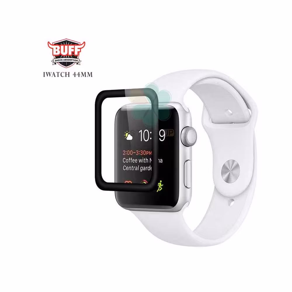 محافظ صفحه گلس ساعت اپل واچ Apple Watch 44mm مدل Buff 5D