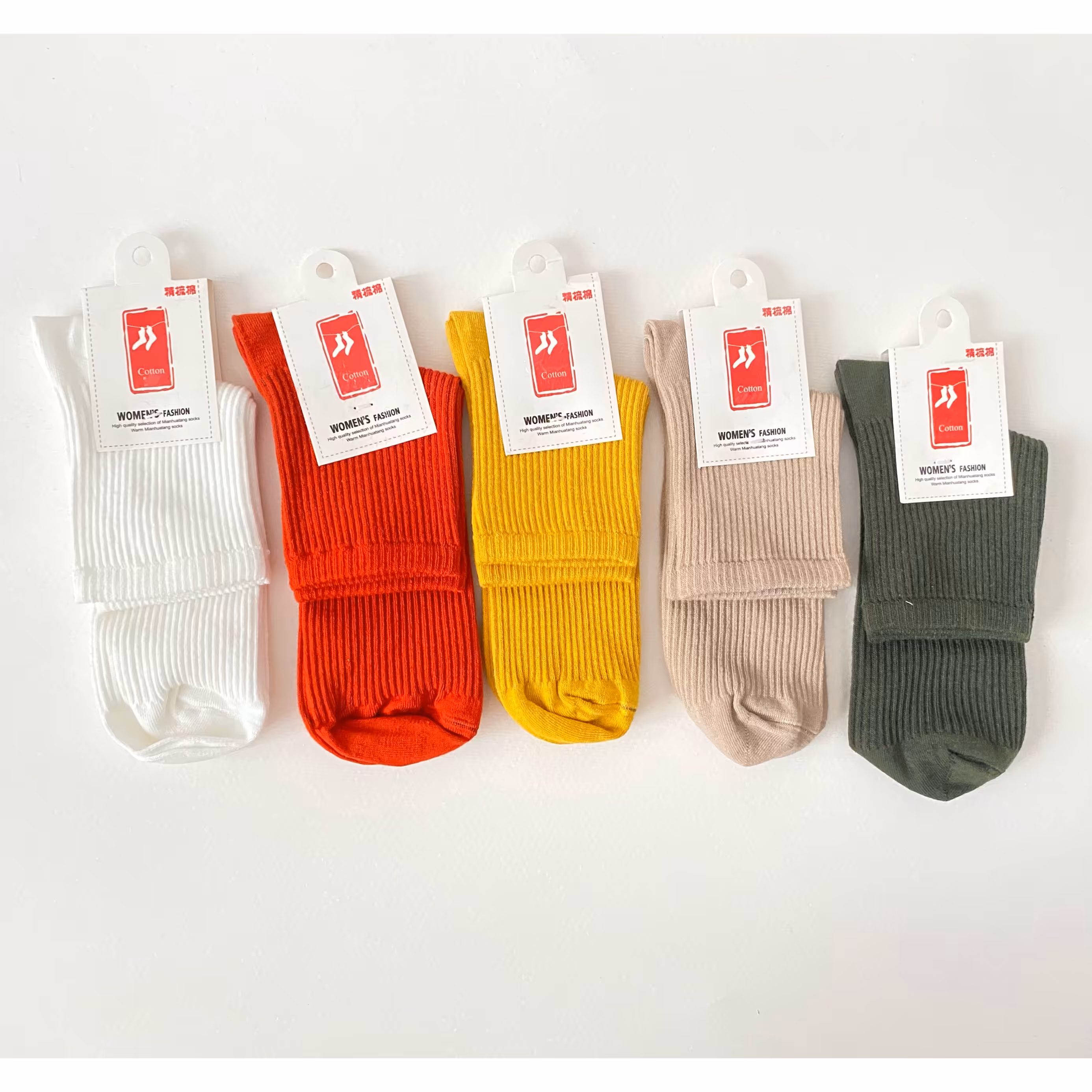 جوراب دخترانه پسرانه کبریتی نیم ساق اسپرت سایز 35 تا 42