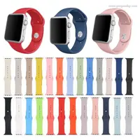 بند سیلکونی ساعت هوشمند اپل واچ سایز 38تا45