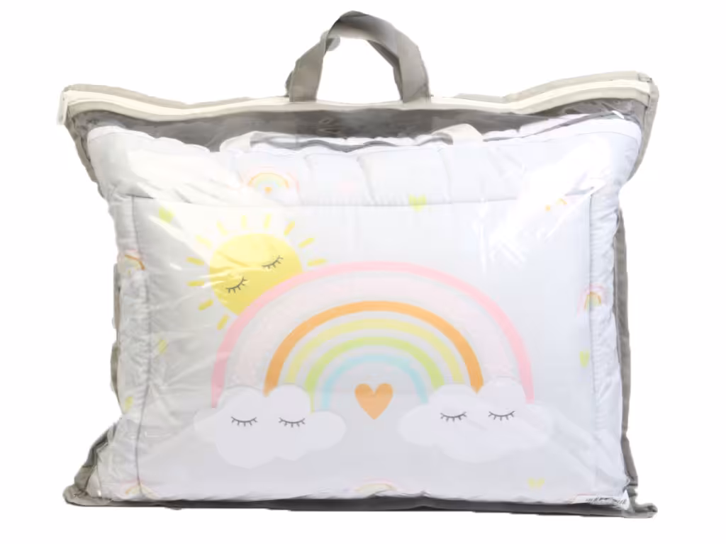 سرویس خواب نوزادی 3 تکه طرح رنگین کمان دلی deli