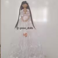 عروسک فرشته تیلدا