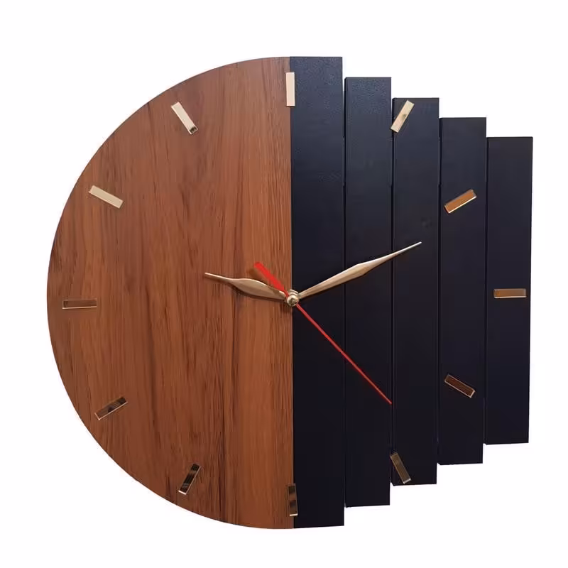 ساعت دیواری مهدی یار مدل روستیک کد CW33