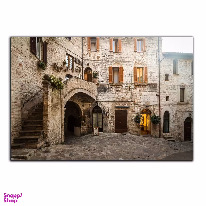 تابلو شاسی بکلیت طرح بافت تاریخی اروپا مدل SH-232