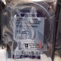 هارد وسترن بنفش 4 ترابایت اینترنال اصلی