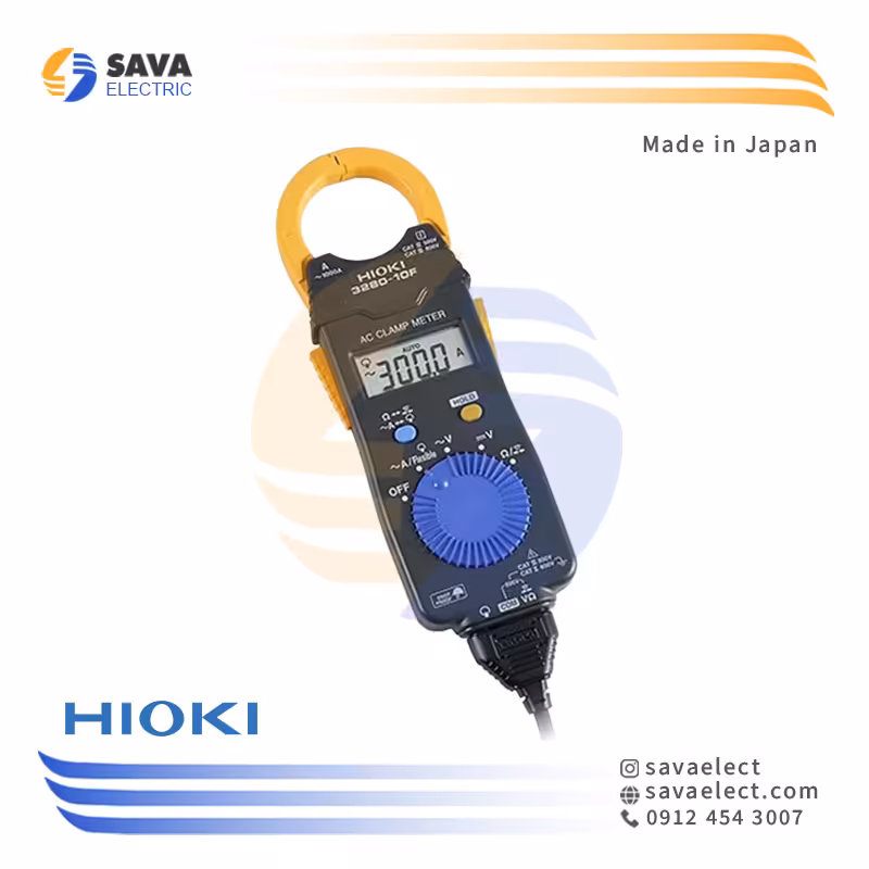 خرید کلمپ متر دیجیتال هیوکی ژاپن HIOKI 3280-10F | ساوا الکتریک