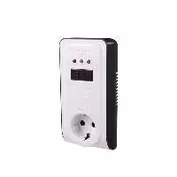 محافظ دوشاخه دار پارت تک خانه ارت دار دیجیتال 10 آمپر پکیچ کد 2836