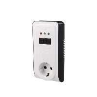 محافظ دوشاخه دار پارت تک خانه ارت دار دیجیتال 10 آمپر پکیچ کد 2836