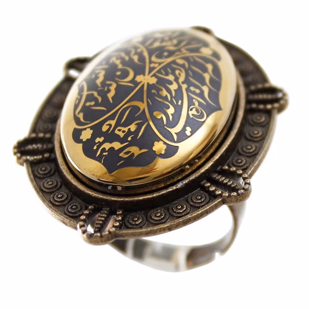 انگشتر حدید سوره توحید code 7102
