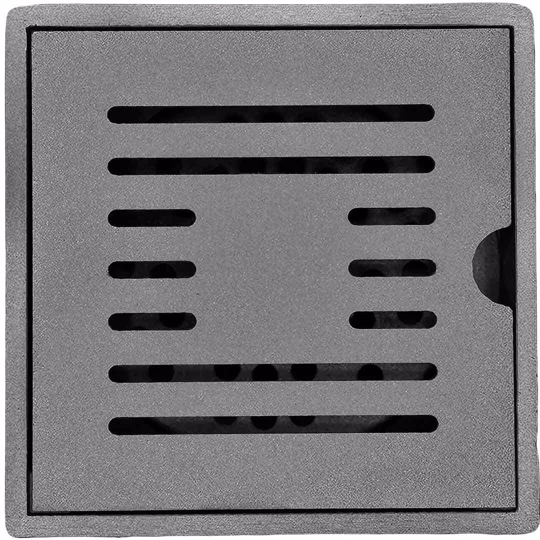 کفشور 10*10 آلومینیومی درب استیل سارانیک کد 402