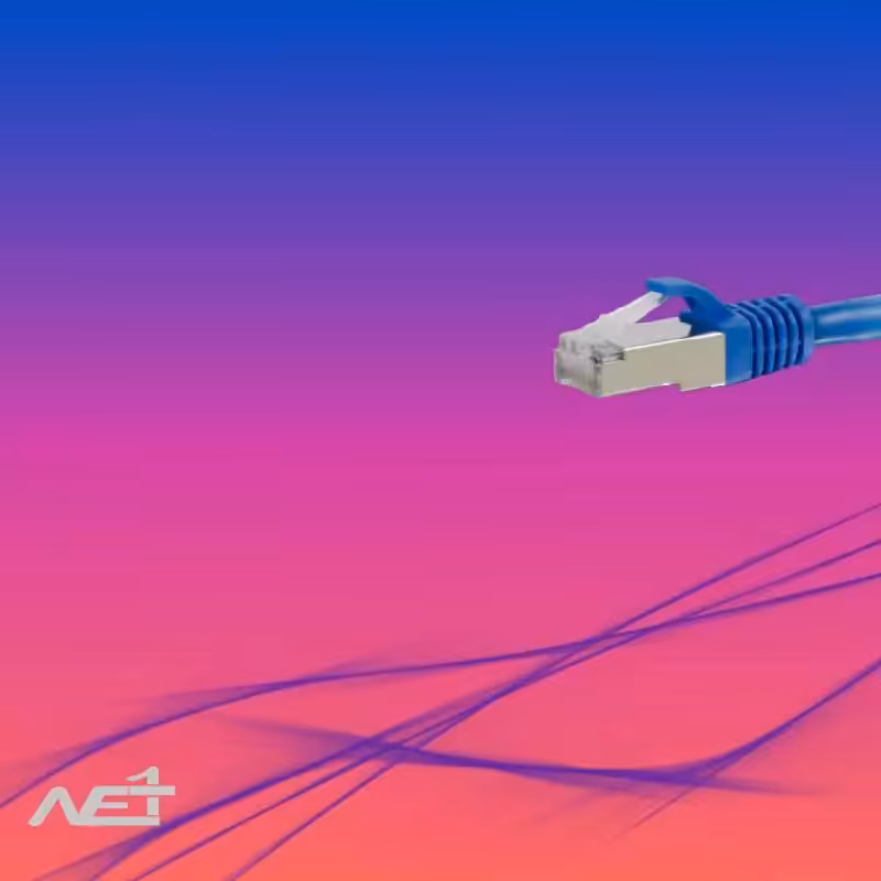 پچ کورد لگراند CAT6A SFTP LSZH نیم متری