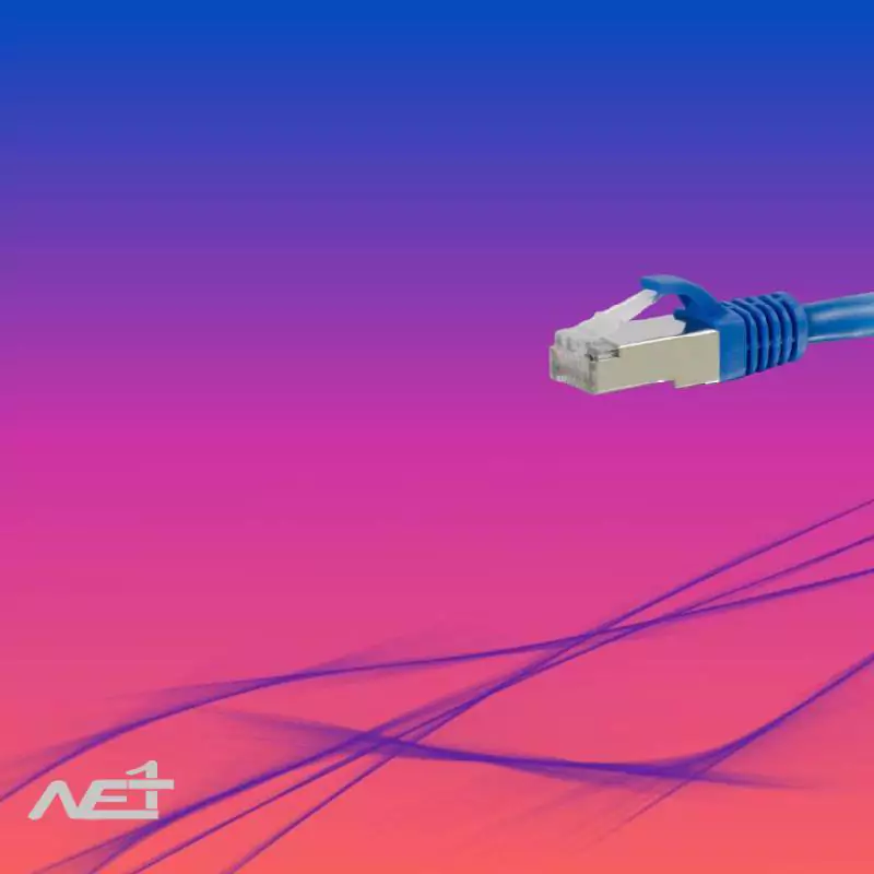پچ کورد لگراند CAT6A SFTP LSZH نیم متری
