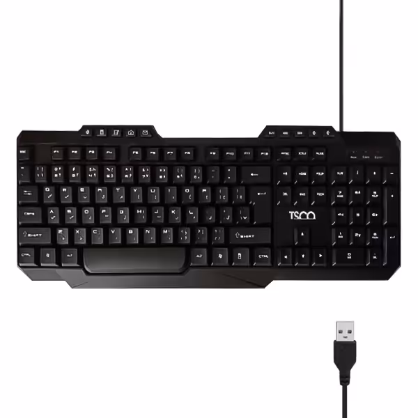 کیبورد تسکو مدل TK 8019