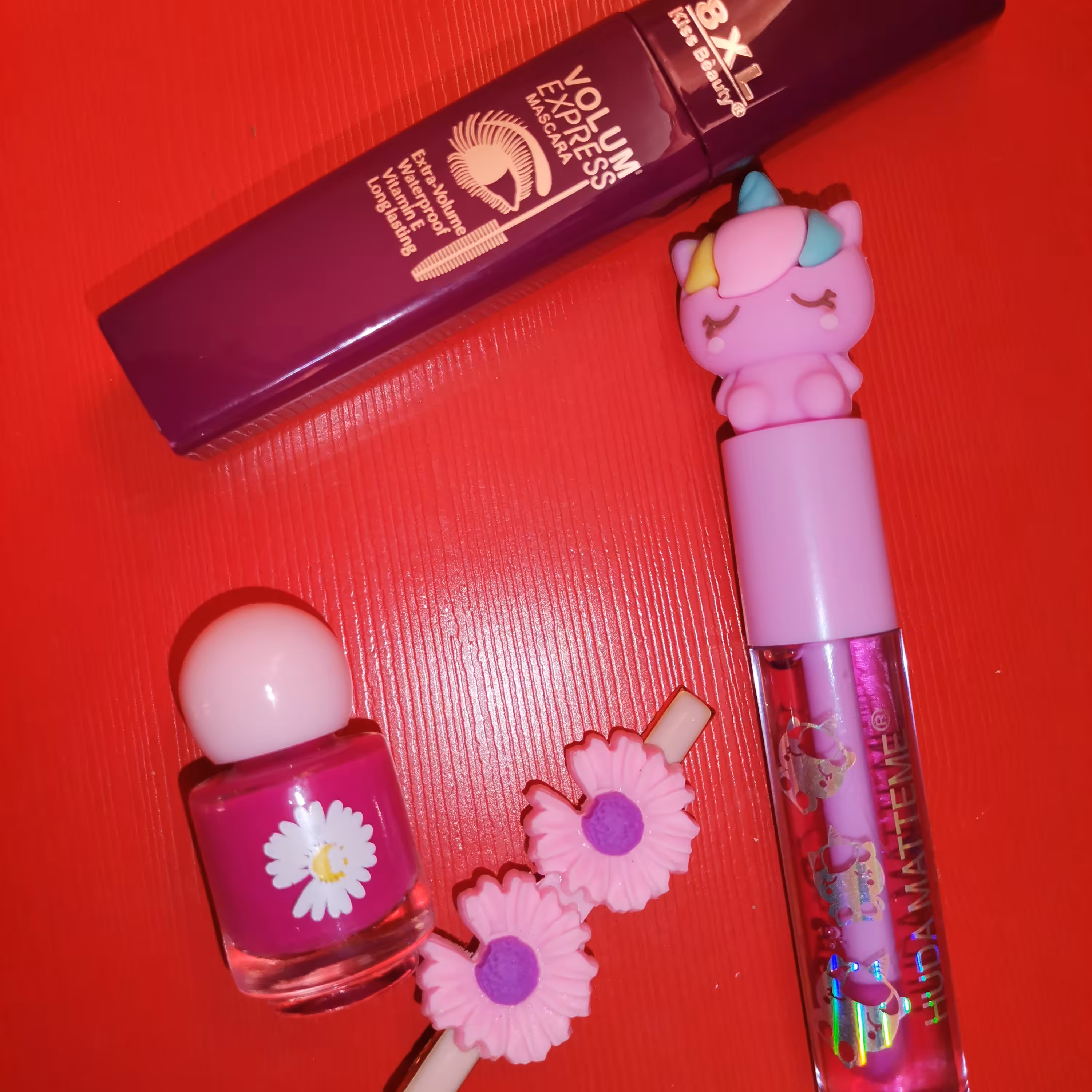 پک  آرایشی بنفش 