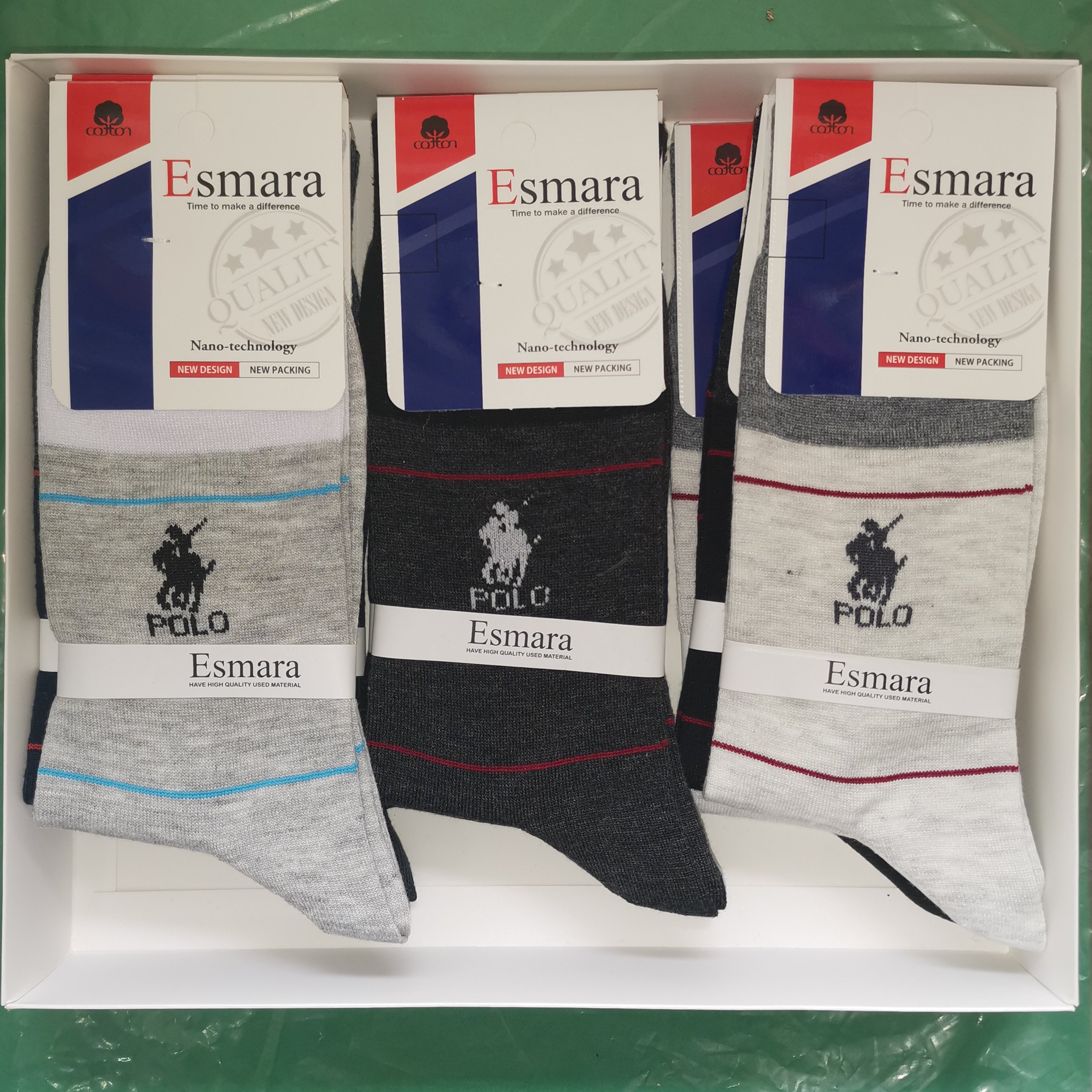جوراب مردانه درجه یک
