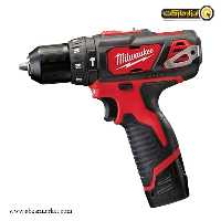 دریل شارژی چکشی میلواکی لیتیوم 12 ولت مدل M12 BPD-202C
