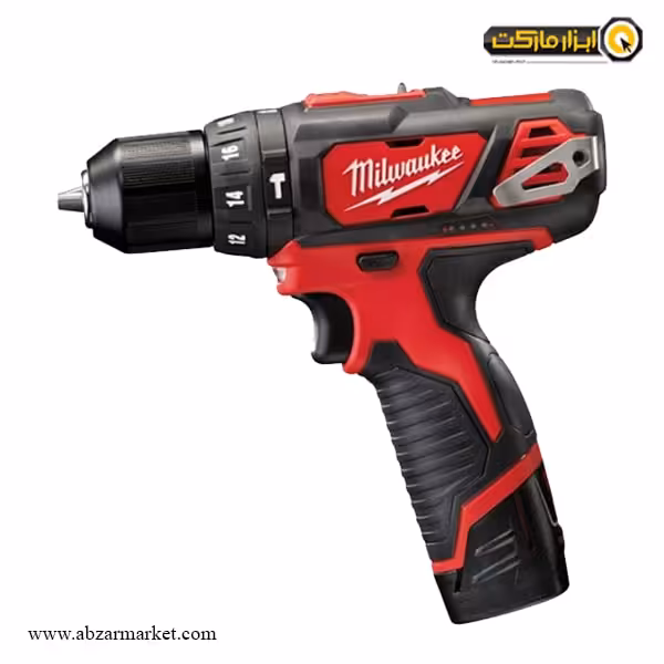 دریل شارژی چکشی میلواکی لیتیوم 12 ولت مدل M12 BPD-202C