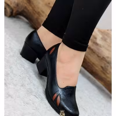 کفش طبی مدل برگی