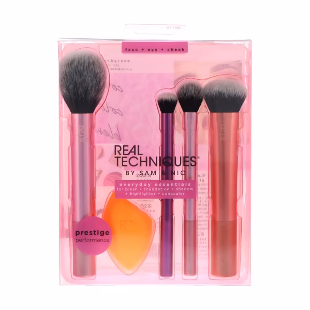 ست براش و پد اوری دی اسنشال ریل تکنیک مجموعه 5 عددی