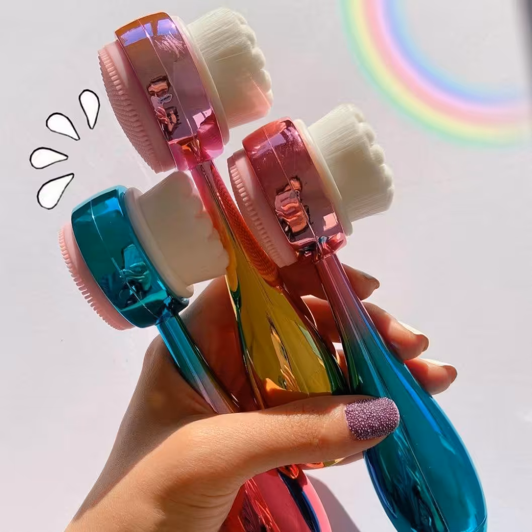 فیس براش هولوگرامی ( قبل از ثبت سفارش موجودی بگیرید)